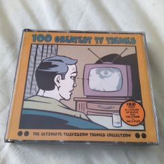 100 Greatest TV Themes 4Cd Boxset