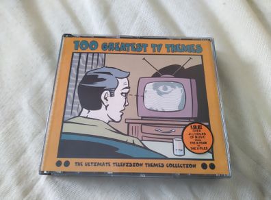 100 Greatest TV Themes 4Cd Boxset