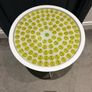 Wkd Bottle Cap Resin Side Table Image 2