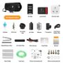 5KW 12V&24V Car Diesel Air Heater With LCD Switch & bluetooth APP Control Truck Boat Bus RV Trailer Air Diesel Parking Heater er Image 6