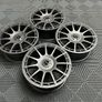 18 19 20" Inch VS-F11 Strom Alloy Wheels Ford Transit Custom Van Vw Transporter T7 6x120 Gunmetal Image 8