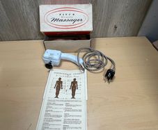 Vintage PIFCO Electric Massager for Rheumatism - boxed with all the papers - PROP
