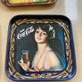 Coca Cola  set of 6 Liberty metal coasters # 2 Image 7