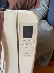 1800w ATC Lifestyle Electric Thermal Radiator