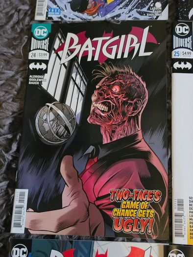 Batgirl #1-50, Annual #1 & #2 | DC Rebirth Comics