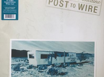 Richmond Fontaine - Post To Wire LP Ltd, RE, White vinyl