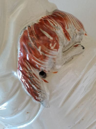 Vintage Red Riding Hood figurine
