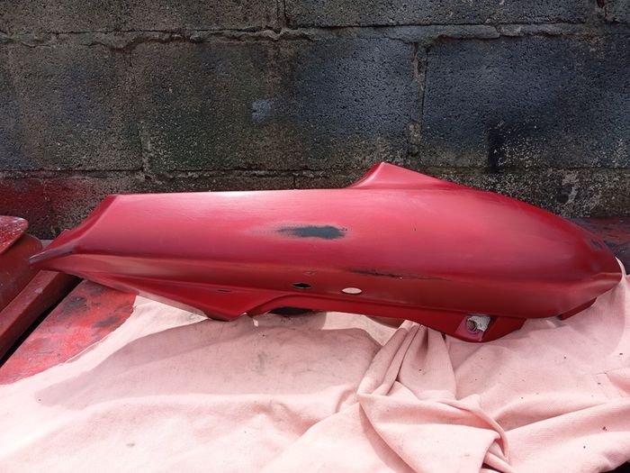 Fazer 600 parts