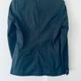Escada Black Tailored Blazer EU36 UK 8 Designer Jacket with Animal Print Detail Image 6