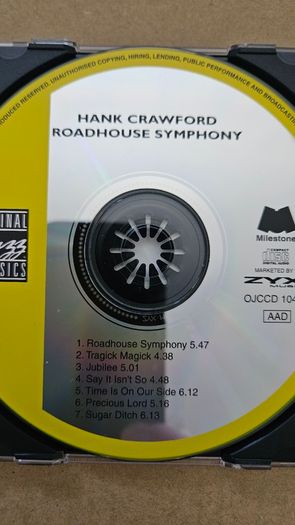 Hank Crawford - Roadhouse Symphony.