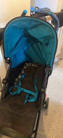 Silver Cross pram