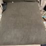 2 Ikea Vallentuna pull out sofa beds in grey Image 5