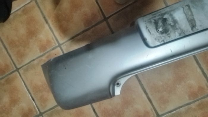 Toyota Yaris & Vitz MK1 99-03 Rear Plastic Bumper