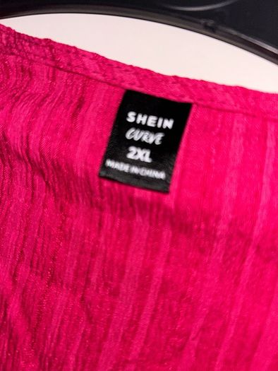 Pink top 2XL