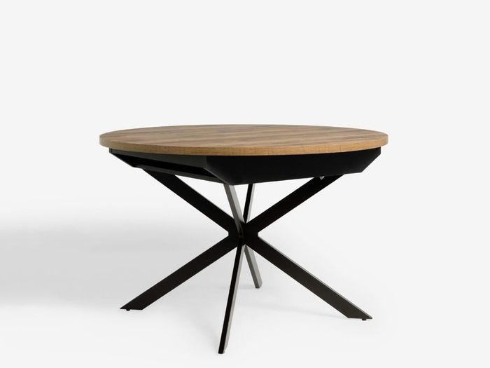 Next - Dark Bronx Dining table 4 to 6 seater