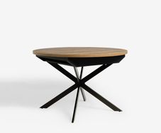 Next - Dark Bronx Dining table 4 to 6 seater