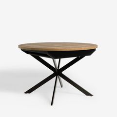 Next - Dark Bronx Dining table 4 to 6 seater