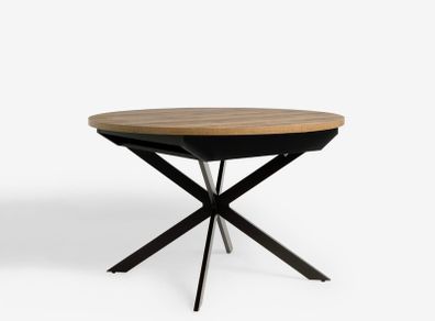 Next - Dark Bronx Dining table 4 to 6 seater