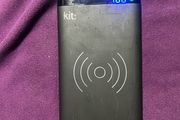 Wireless power bank charger for iPhone smartphones 5000 m Ah 2 usb ports led indicator