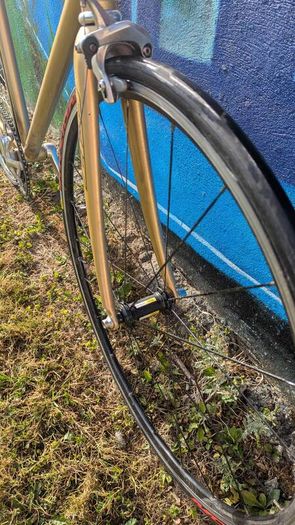 Fixie, road, fixed gear bike Felt Brougham.