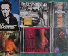 Lot of 6 x Bruce Springsteen CD's incl Human Touch, Tom Joad, Unplugged etc EX+
