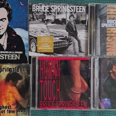 Lot of 6 x Bruce Springsteen CD's incl Human Touch, Tom Joad, Unplugged etc EX+