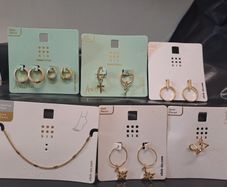 SIX Gold Plated Jewellery Bundle