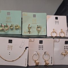 SIX Gold Plated Jewellery Bundle