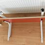 Adjustable Computer Desk 80 x 40 cm Image 9