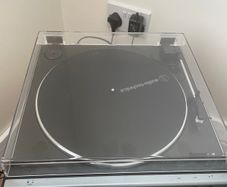 Audio Technica Record Player + Speakers