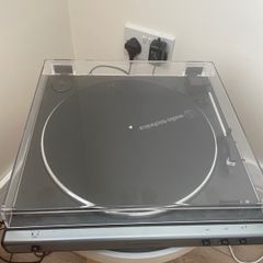 Audio Technica Record Player + Speakers