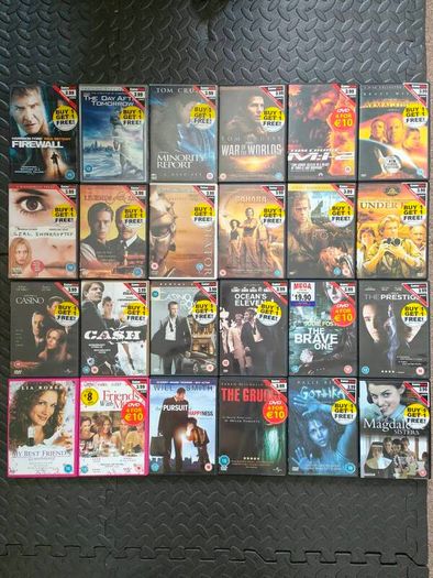 24 DVD Movies
