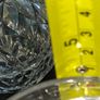 Beautiful Crystal Preserve Jam or Honey Jar with Lid, Postage Available Image 9