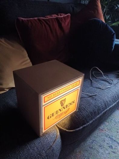 Guinness Tap Box.