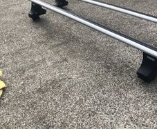 Thule roof bars