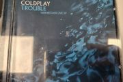 Coldplay - Trouble - Norwegian Live EP CD (2001) OUT OF PRINT Indie Rock EX+
