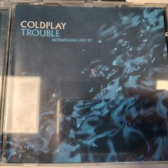 Coldplay - Trouble - Norwegian Live EP CD (2001) OUT OF PRINT Indie Rock EX+