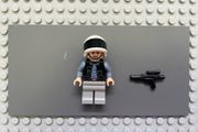 lego Star Wars sw0995 Rebel Fleet Trooper minifigure- Male, Vest with Pockets, Light Nougat Neck