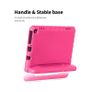 For Amazon Fire HD 8 2022 12th Gen Kids Case Shockproof Cover With Stand - Pink Image 6