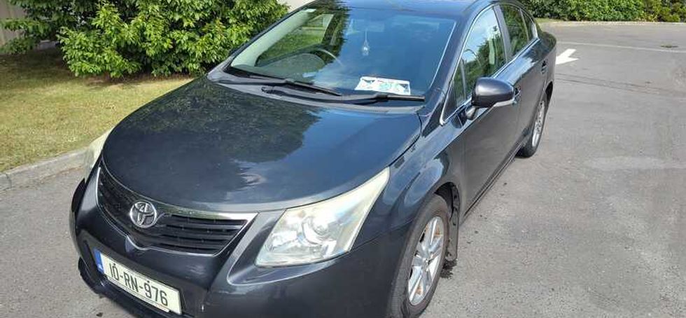 2010 Toyota Avensis