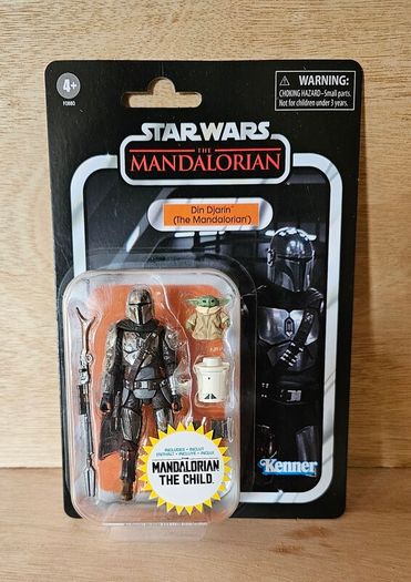Star Wars The Mandalorian Din Djarin Exclusive 3.75 " Scale  Brand New