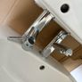 3x Brand New Bathroom Sinks, Pedestals & Mixer Taps (New Build Removal) Image 3