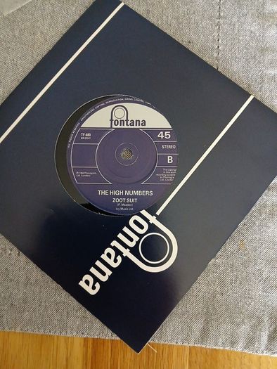 The High Numbers I'm the face 7"