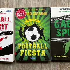 Football Kids Books - Soccer & Gaelic - BRAND NEW CONDITION - Gift Idea