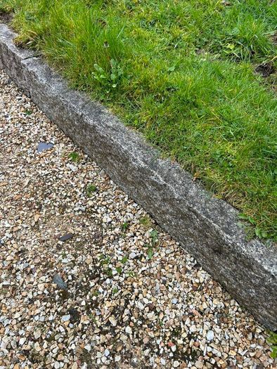 Merrion Silver Grey Granite Driveway Kerbs x 200m