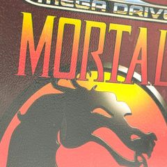 Mortal Kombat for Sega Mega Drive - Boxed
