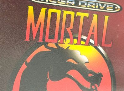 Mortal Kombat for Sega Mega Drive - Boxed