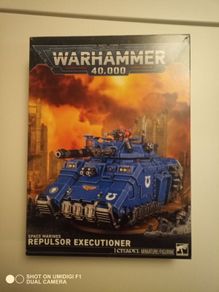 repulsor excutioner Warhammer 40k