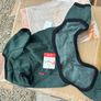 Dog Clothes, Dog Pajamas Soft Four-Legged Jumpsuit French Bulldog Clothes Dog Onesies for Puppy Small Medium Dogs (Blackish green, Image 5