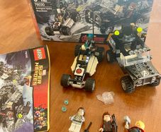 Lego Avengers Hydra Showdown 76030